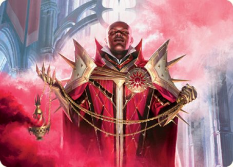 Markov Purifier Art Card [Innistrad: Crimson Vow Art Series] | Card Citadel