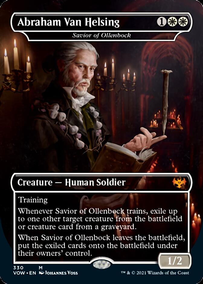 Savior of Ollenbock - Abraham Van Helsing [Innistrad: Crimson Vow] | Card Citadel