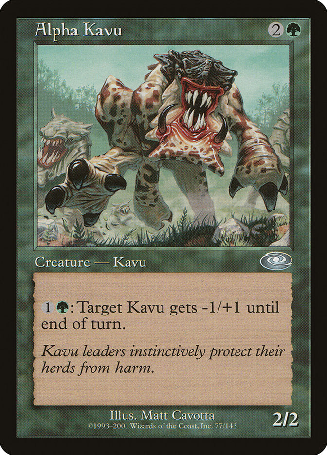 Alpha Kavu [Planeshift] | Card Citadel