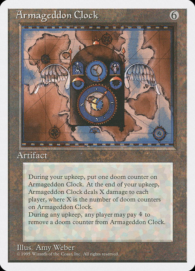 Armageddon Clock [Fourth Edition] | Card Citadel