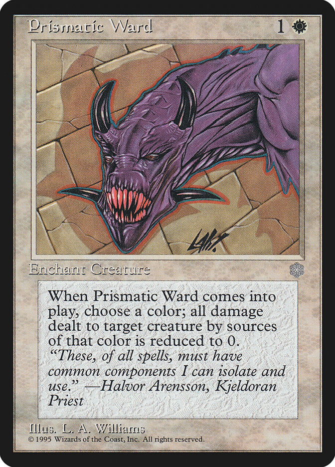 Prismatic Ward [Ice Age] | Card Citadel