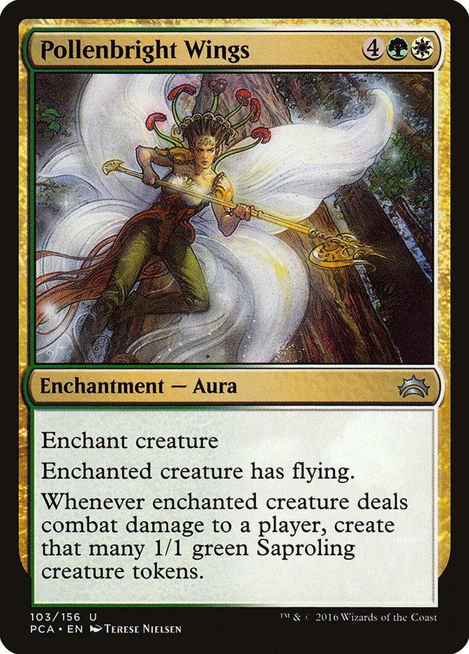 Pollenbright Wings [Planechase Anthology] | Card Citadel