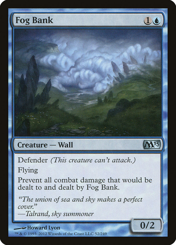 Fog Bank [Magic 2013] | Card Citadel