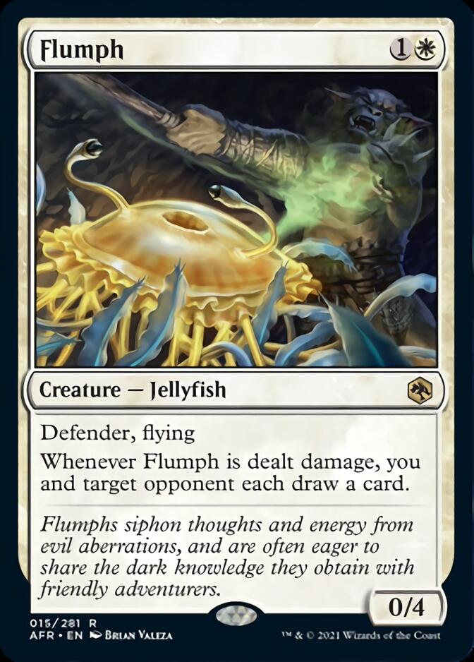 Flumph [Dungeons & Dragons: Adventures in the Forgotten Realms] | Card Citadel