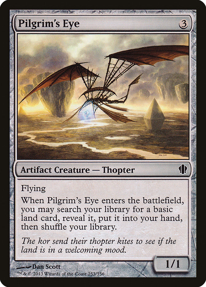 Pilgrim's Eye [Commander 2013] | Card Citadel