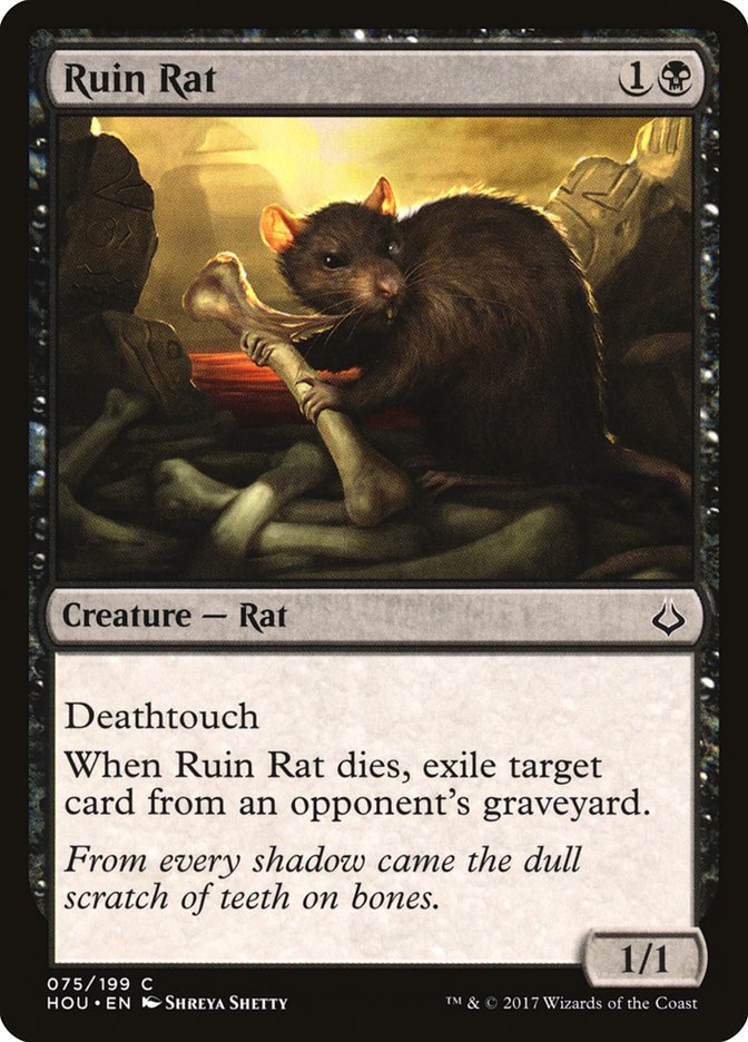 Ruin Rat [Hour of Devastation] | Card Citadel