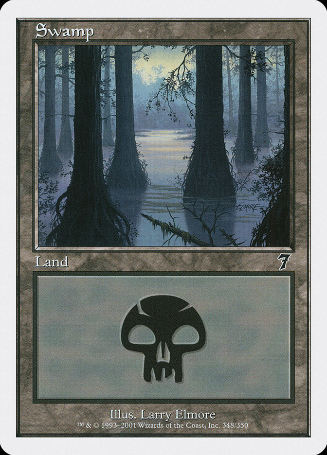 Swamp [Seventh Edition] | Card Citadel
