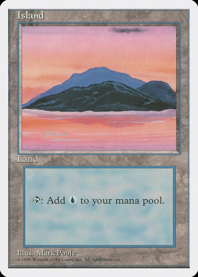 Island [Fourth Edition] | Card Citadel