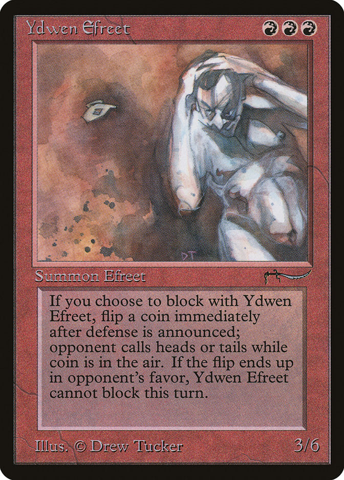 Ydwen Efreet [Arabian Nights] | Card Citadel