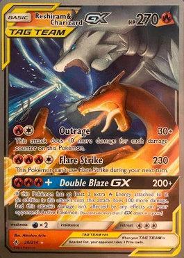 Reshiram & Charizard GX (20/214) (Perfection - Henry Brand) [World Championships 2019] | Card Citadel