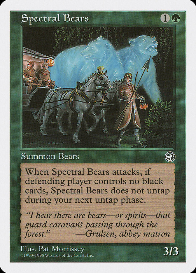 Spectral Bears [Anthologies] | Card Citadel