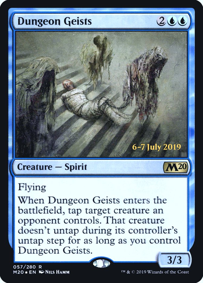 Dungeon Geists  [Core Set 2020 Prerelease Promos] | Card Citadel