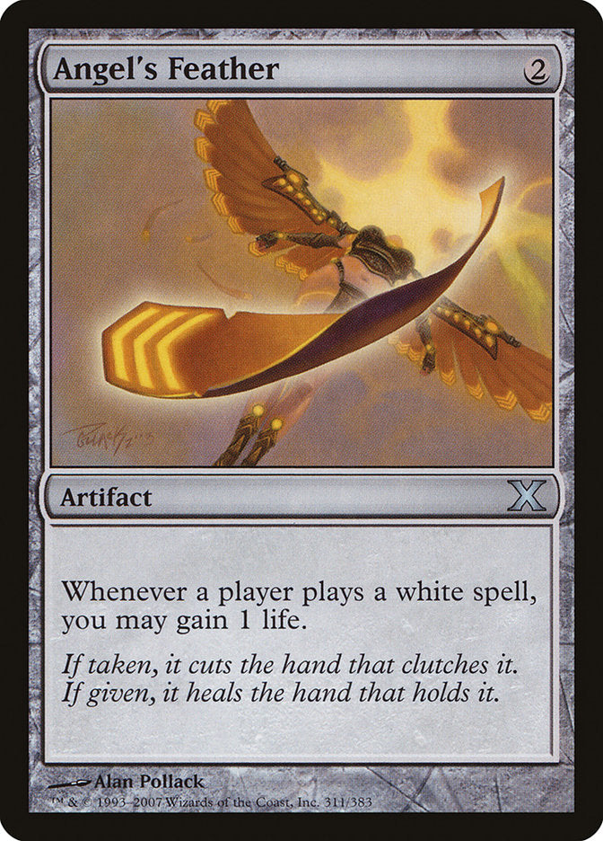 Angel's Feather [Tenth Edition] | Card Citadel