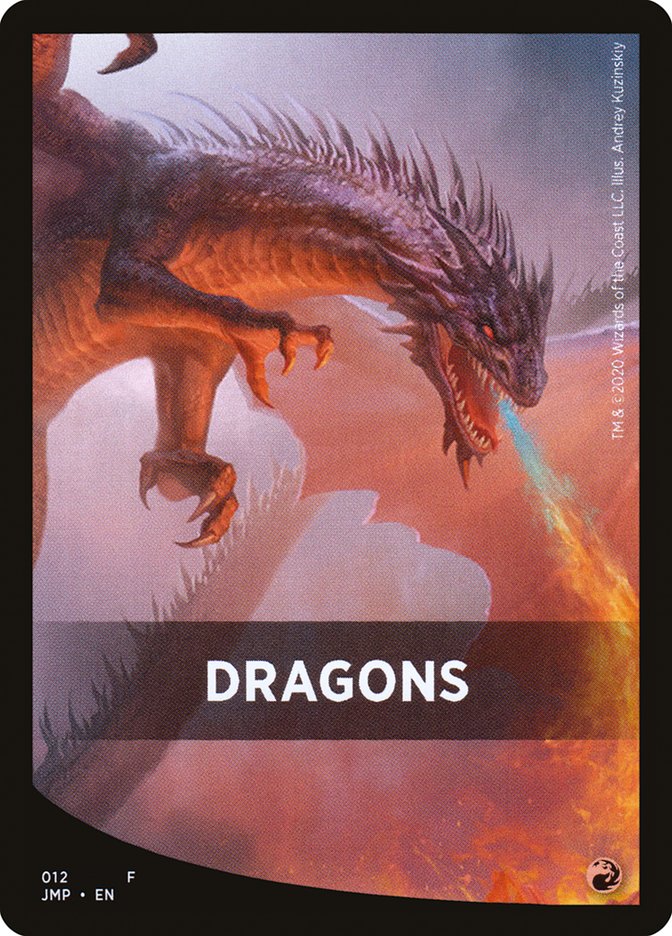 Dragons Theme Card [Jumpstart Front Cards] | Card Citadel