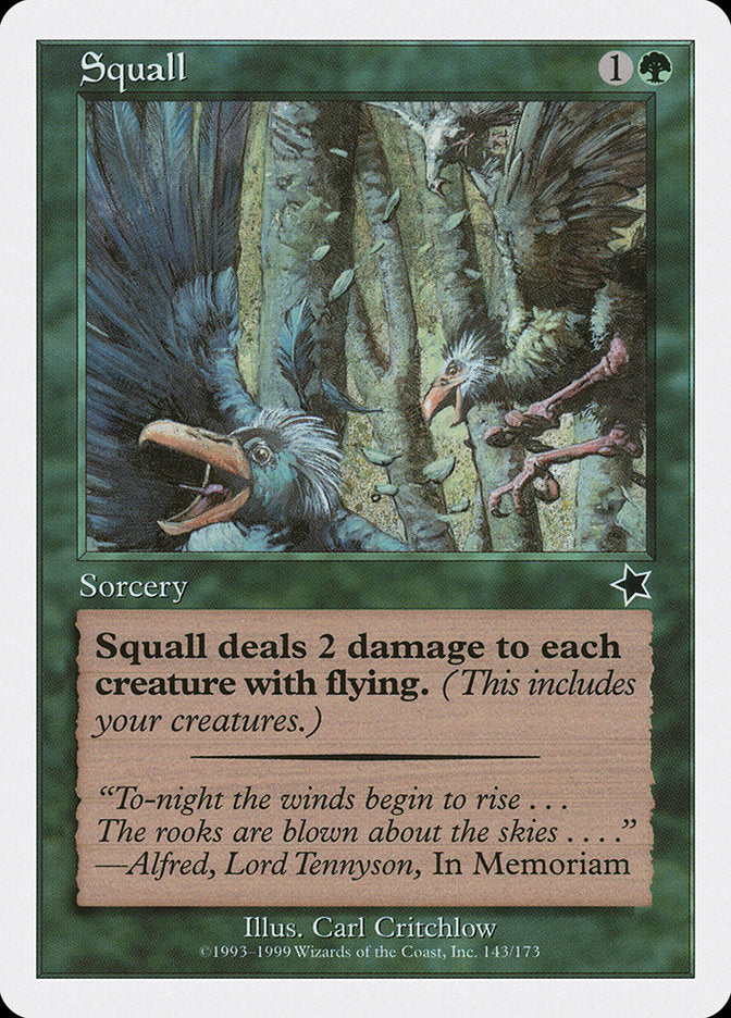 Squall [Starter 1999] | Card Citadel