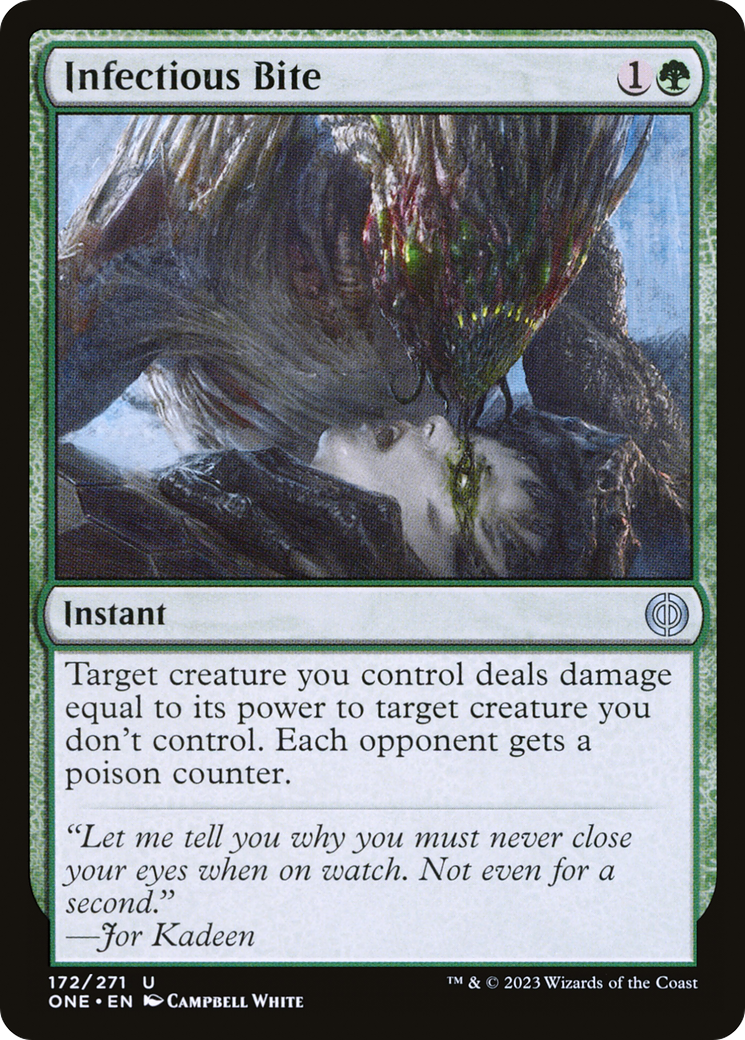 Infectious Bite [Phyrexia: All Will Be One] | Card Citadel