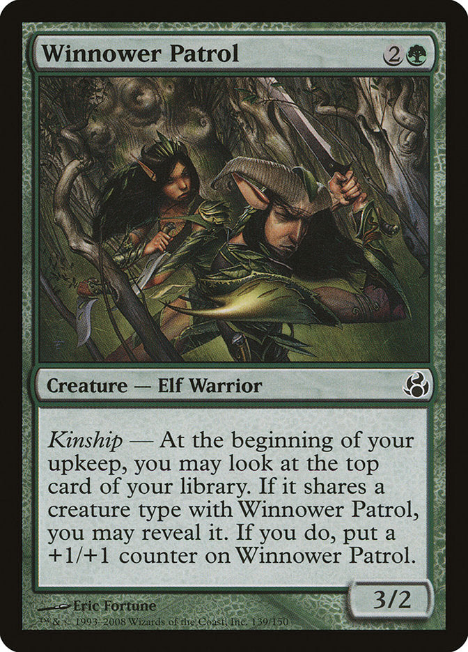 Winnower Patrol [Morningtide] | Card Citadel