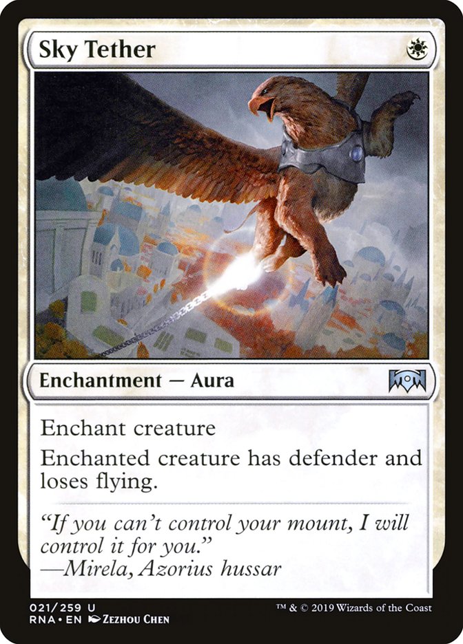 Sky Tether [Ravnica Allegiance] | Card Citadel