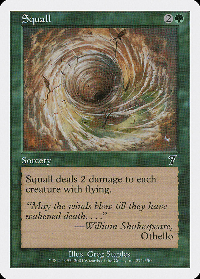 Squall [Seventh Edition] | Card Citadel