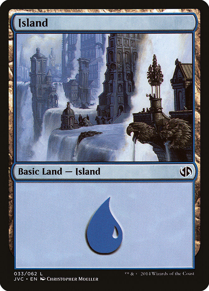 Island (33) [Duel Decks Anthology] | Card Citadel