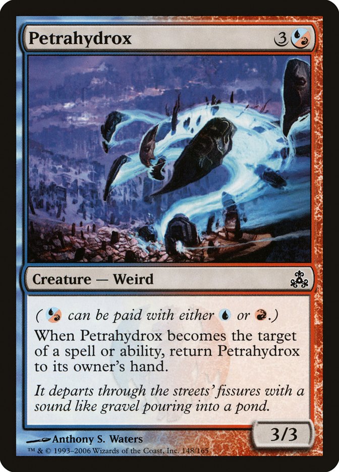 Petrahydrox [Guildpact] | Card Citadel