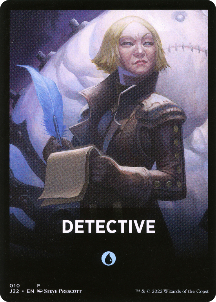 Detective Theme Card [Jumpstart 2022 Front Cards] | Card Citadel