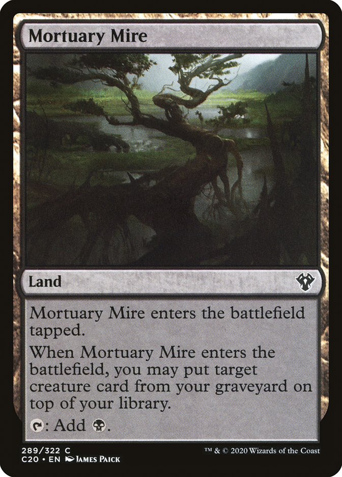 Mortuary Mire [Commander 2020] | Card Citadel