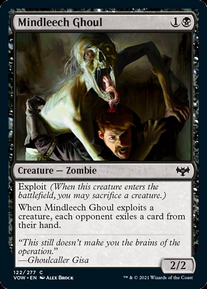 Mindleech Ghoul [Innistrad: Crimson Vow] | Card Citadel