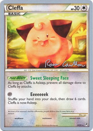 Cleffa (24/95) (The Truth - Ross Cawthon) [World Championships 2011] | Card Citadel