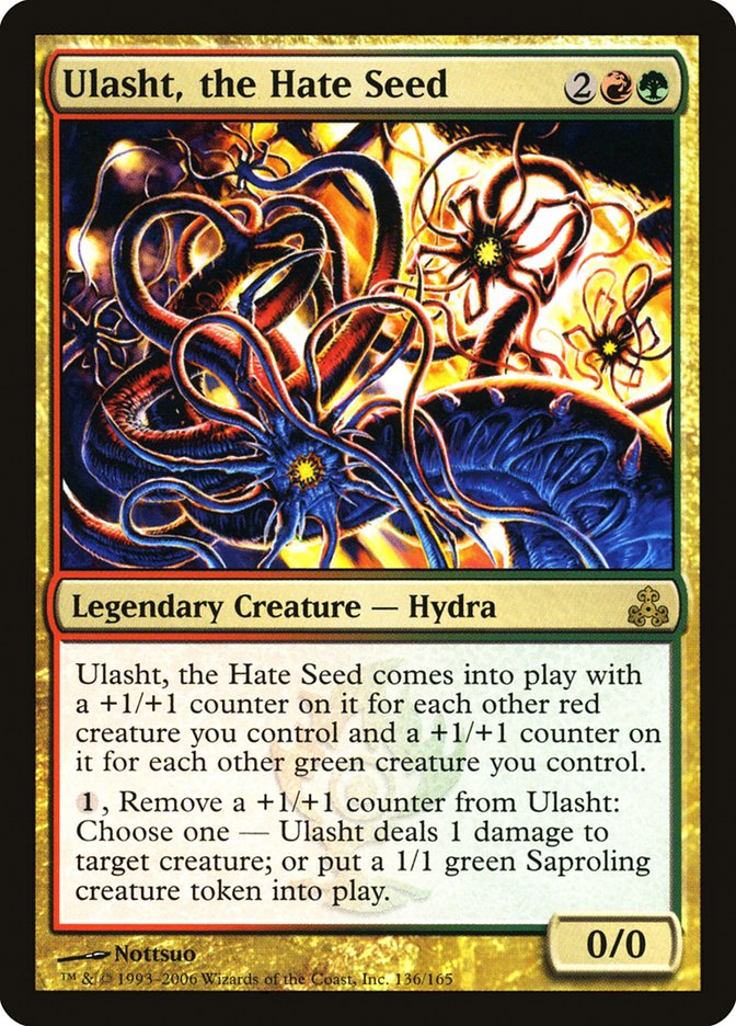 Ulasht, the Hate Seed [Guildpact] | Card Citadel