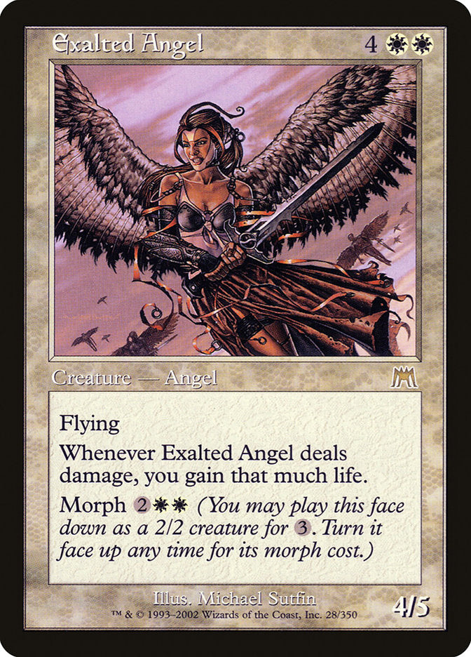 Exalted Angel [Onslaught] | Card Citadel