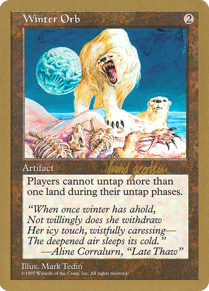 Winter Orb (Svend Geertsen) [World Championship Decks 1997] | Card Citadel