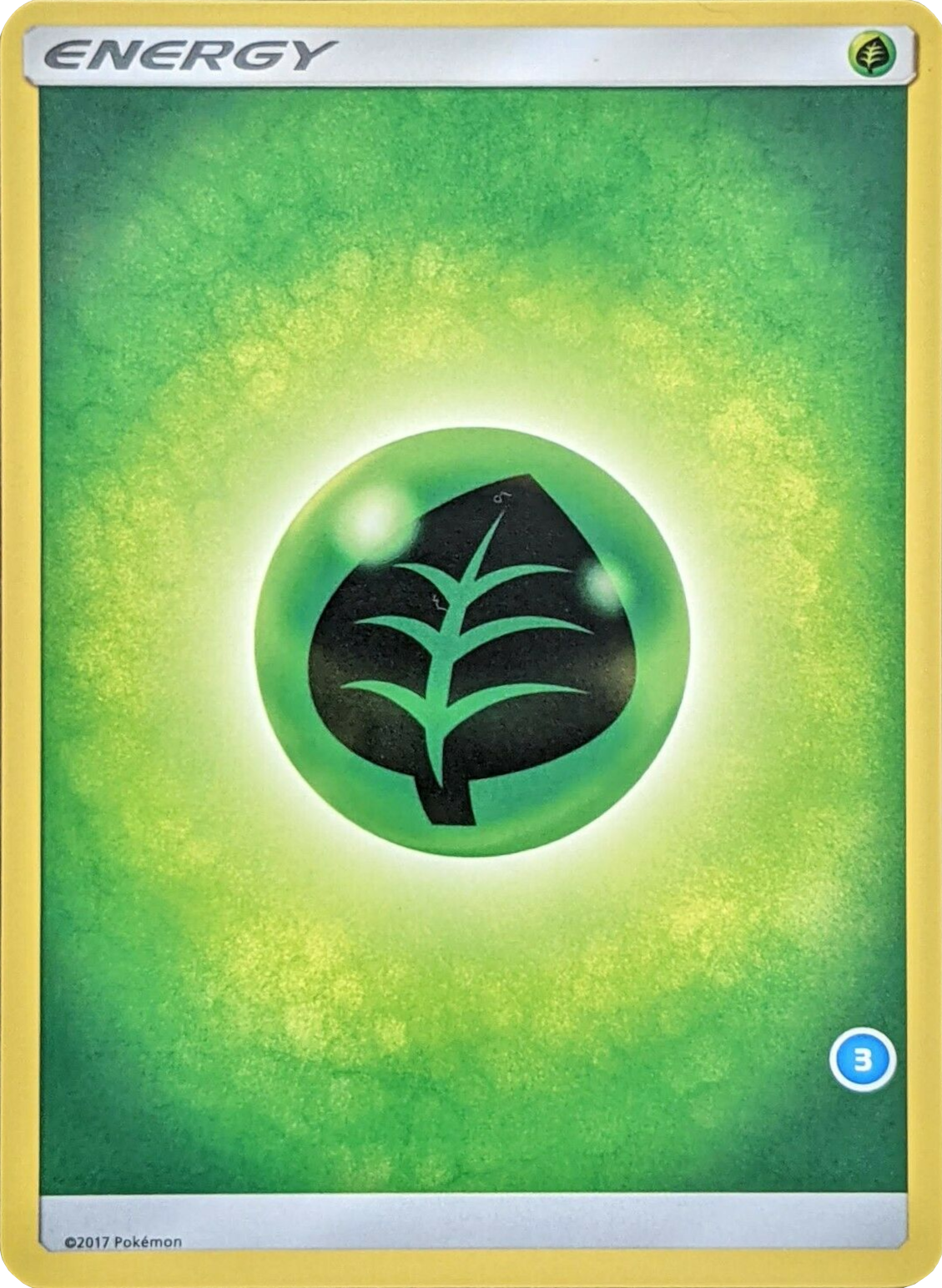 Grass Energy (Deck Exclusive #3) [Sun & Moon: Trainer Kit - Alolan Ninetales] | Card Citadel