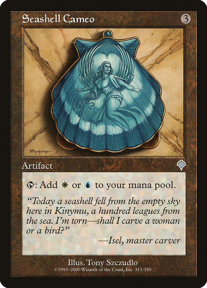 Seashell Cameo [Invasion] | Card Citadel