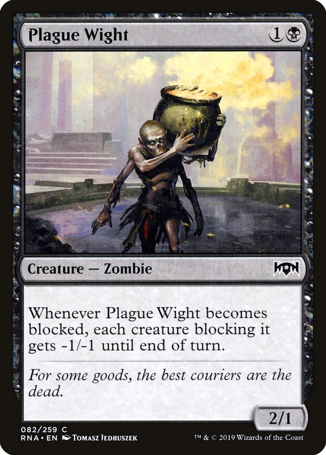 Plague Wight [Ravnica Allegiance] | Card Citadel