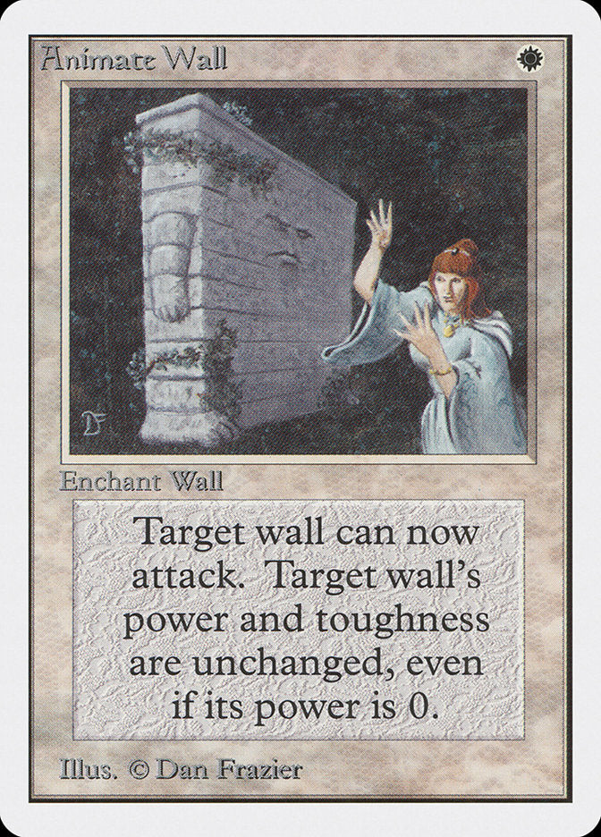 Animate Wall [Unlimited Edition] | Card Citadel