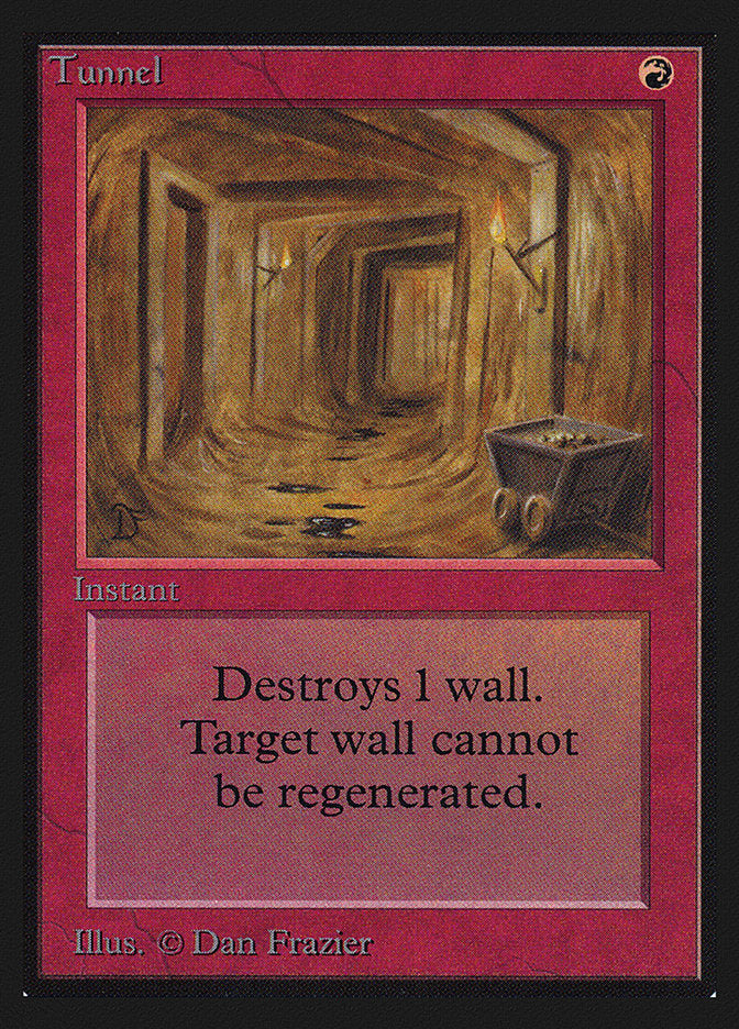 Tunnel (IE) [Intl. Collectors’ Edition] | Card Citadel