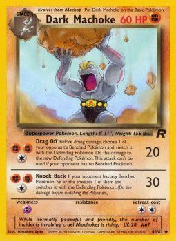 Dark Machoke (40/82) [Team Rocket Unlimited] | Card Citadel