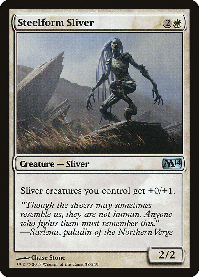 Steelform Sliver [Magic 2014] | Card Citadel