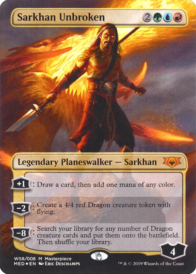Sarkhan Unbroken [Mythic Edition] | Card Citadel