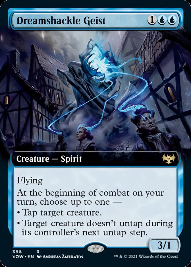 Dreamshackle Geist (Extended) [Innistrad: Crimson Vow] | Card Citadel