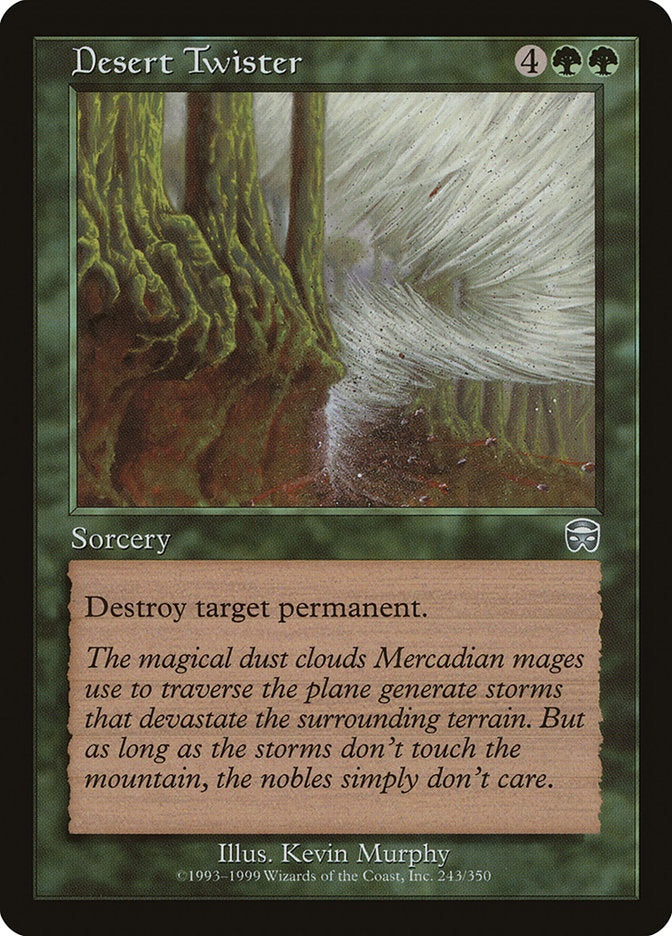 Desert Twister [Mercadian Masques] | Card Citadel