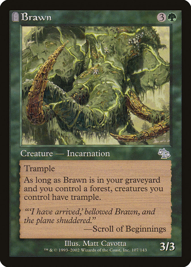 Brawn [Judgment] | Card Citadel