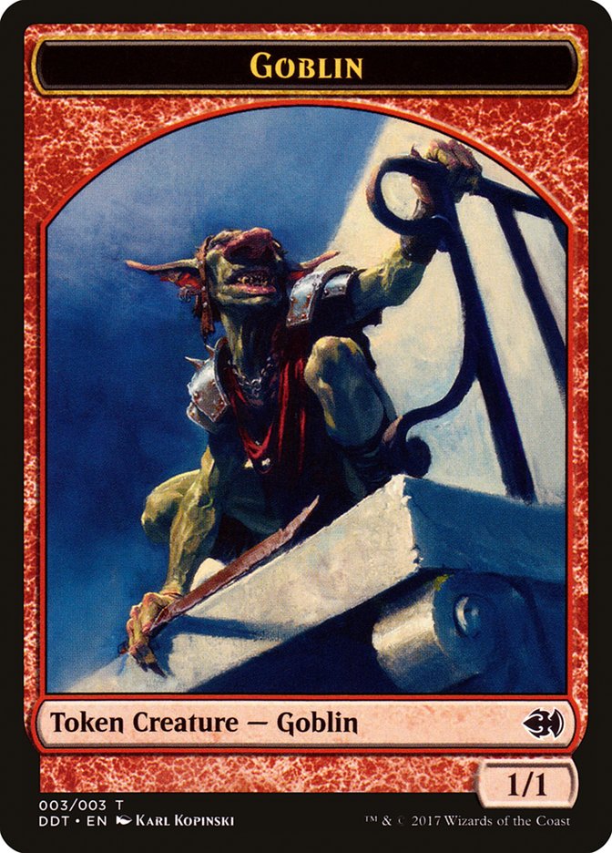 Goblin [Duel Decks: Merfolk vs. Goblins Tokens] | Card Citadel