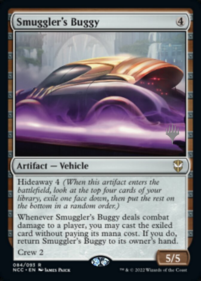 Smuggler's Buggy (Promo Pack) [Streets of New Capenna Commander Promos] | Card Citadel