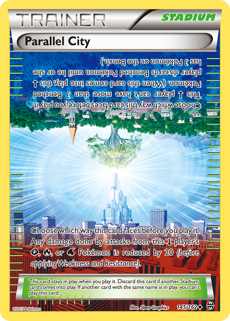 Parallel City (145/162) [XY: BREAKthrough] | Card Citadel