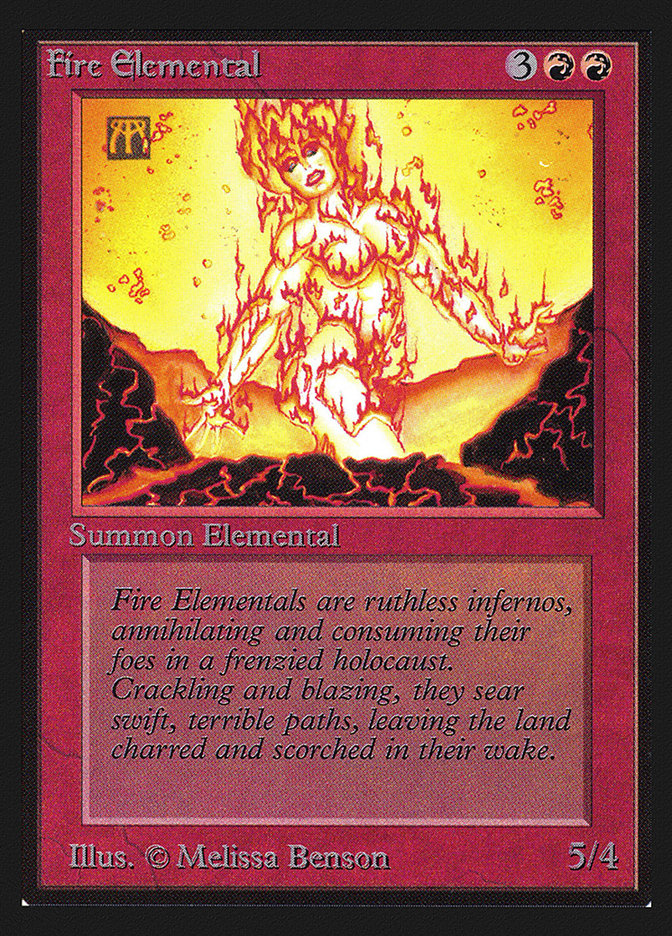 Fire Elemental (CE) [Collectors’ Edition] | Card Citadel