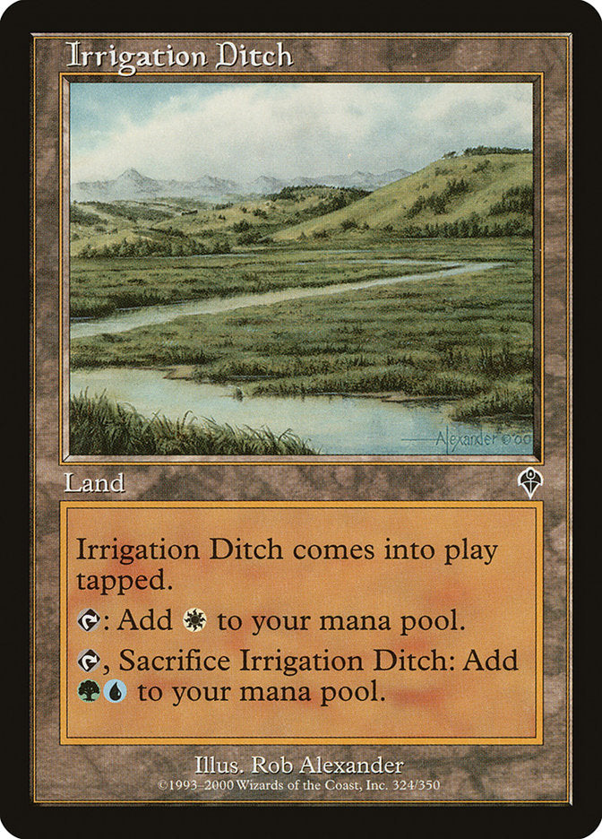 Irrigation Ditch [Invasion] | Card Citadel