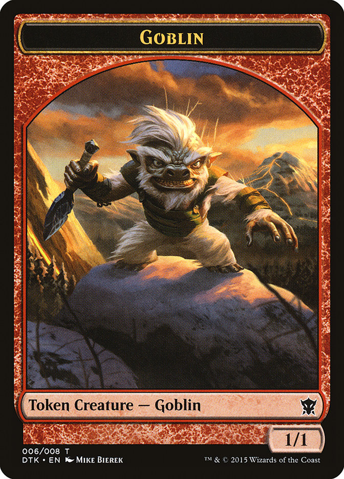 Goblin [Dragons of Tarkir Tokens] | Card Citadel