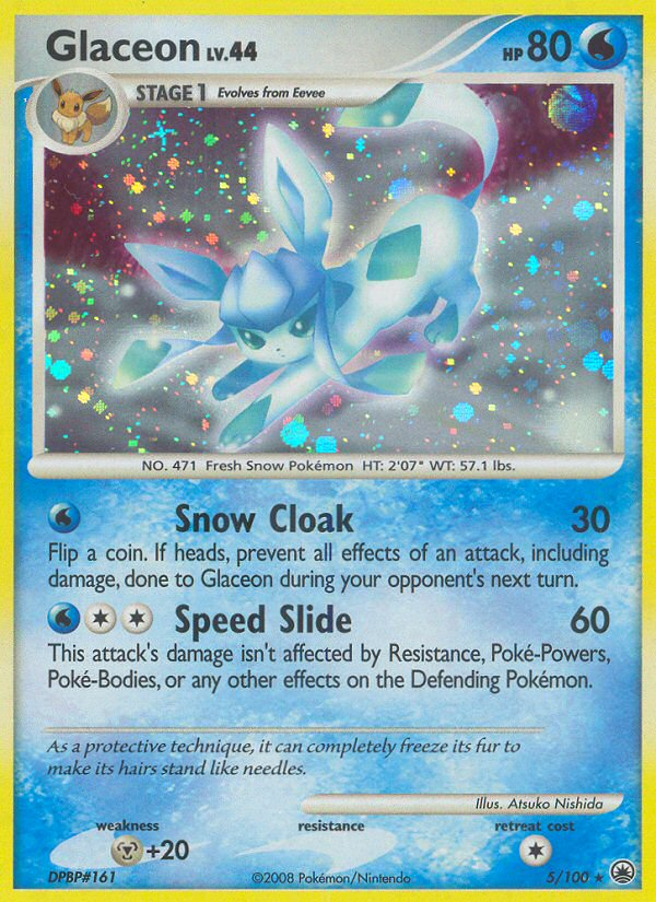 Glaceon (5/100) [Diamond & Pearl: Majestic Dawn] | Card Citadel